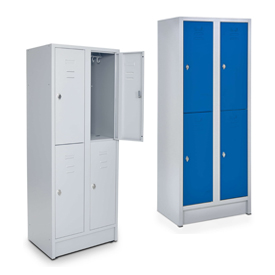 Spind 'halbtürig' 30 / 40 cm Abteil