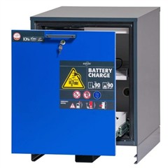 Sicherheitsschrank für Batterien/Akkus - Feuerschutz 90 Min.